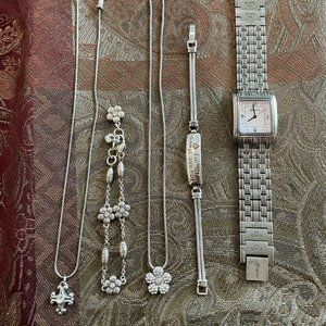 Brighton NAPA Watch, Necklaces & Bracelets